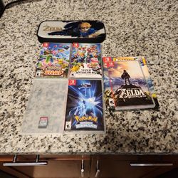 Nintendo Switch 6 Game Bundle 