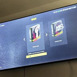 Samsung Black 55 Inch Tv $220