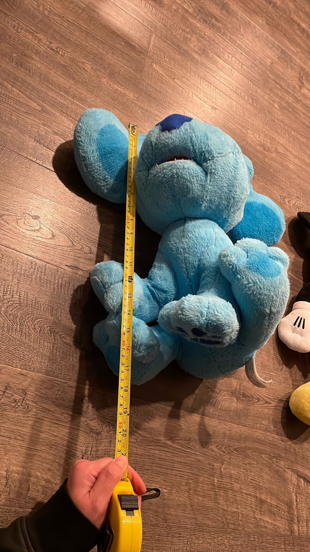 Blue From Blues Clues Stuffy 18 Inch