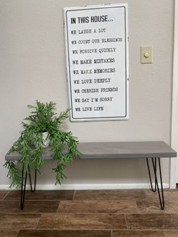 Not Your Basic Bench!