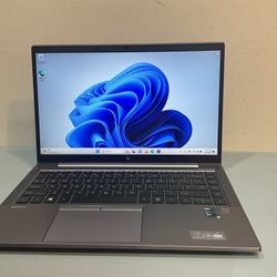 HP ZBook Firefly 14 G8 Intel Core i5-1135G7 - 16GB RAM - 256GB SSD - Windows 11 pro  Non touchscreen   Fully tested factory reset and ready for a new 