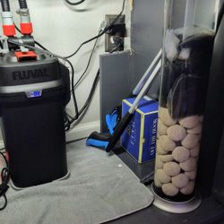 fluval 207 and aqua top media reactor 
