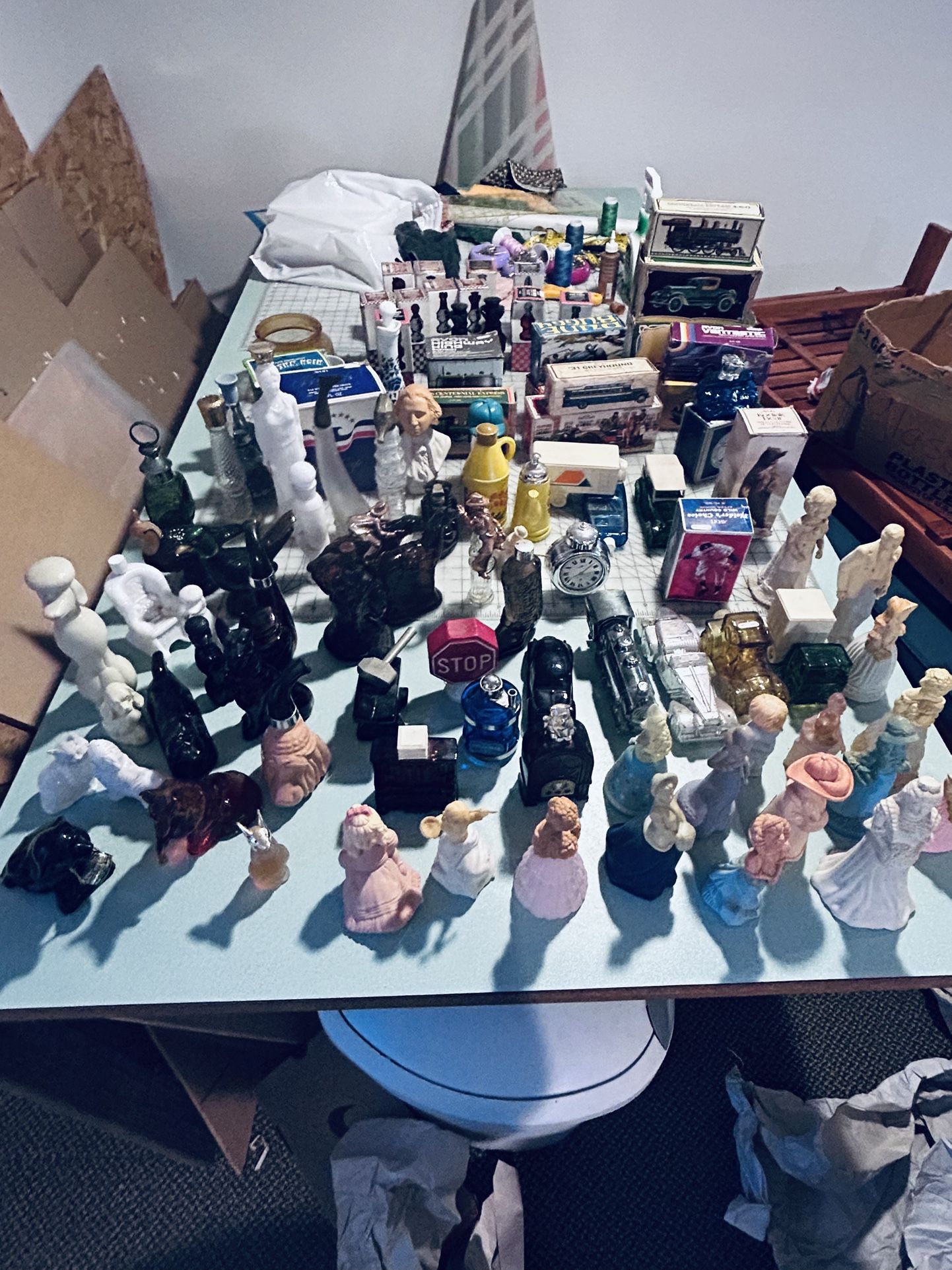 Vintage Avon Cologne Bottles Empty & Full