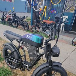 Electric Bike Brand New. Only$ 1299  Or Make $100 Monthly Payments. 