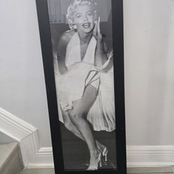 Cuadro Enmarcado En Madera