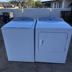 Kenmore, Washer, And, Dryer Electric Work Perfect And Good Condition