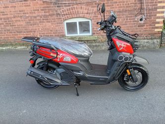 150 cc NEW SCOOTER 0 MILES