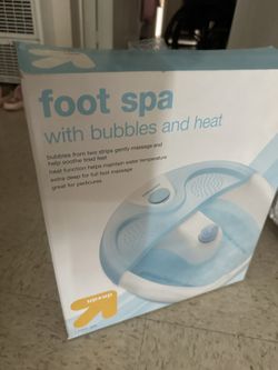 Foot Spa And Foot Warmer And Massager