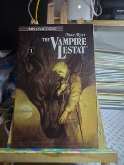 1990 Inonovatin Comics The Vampire Lestat Anne Rice's  #1
