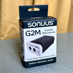 Sonuus G2M Universal MIDI Converter 