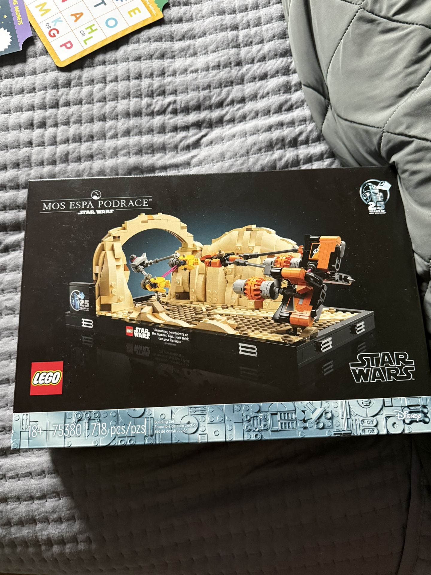 LEGO Star Wars Mon Espa Podrace