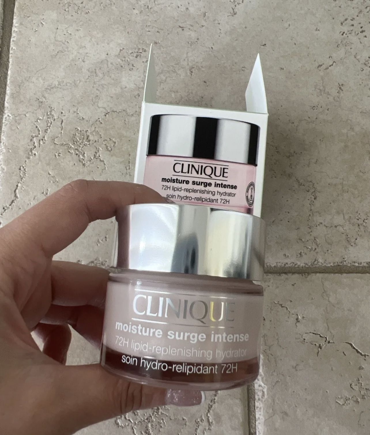 Clinique Moisture Surge Intense 72h Face Rich Cream Gel Moisturizer