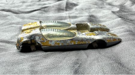 1969 Hot Wheels Redline Splittin’ Image Spectraflame Gold US