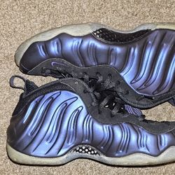 Nike Foams Eggplant