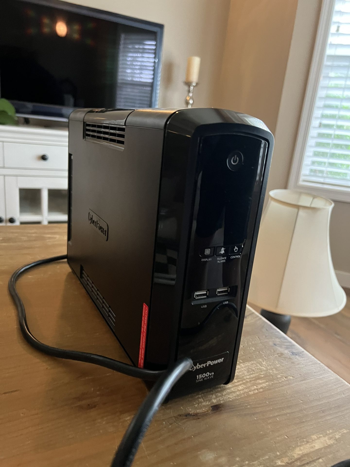 Cyberpower Battery Backup