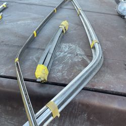 Window Trim Hardtop 63 Impala