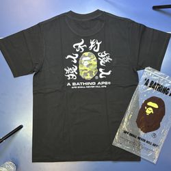 BAPE CAMO OG FLAMING TSHIRT