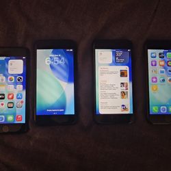 I Have 4 Like New IPhone Se 3rd Generation 