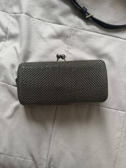 Fancy Small Clutch Black