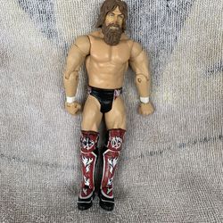 2012 Mattel WWE Daniel Bryan 6.5" Action Figure Flames Wrestling Gear