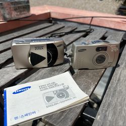 Vintage 35mm Film Cameras - $60 Each 