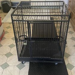 Dog or cat cage