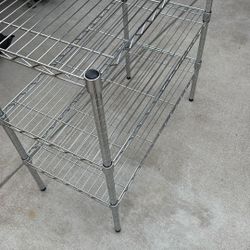 Metal Shelving 