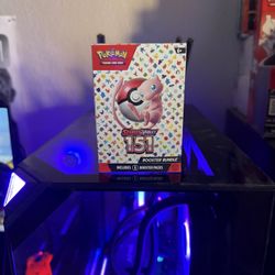 151 Booster Bundle 