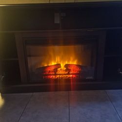 Classic Flame Freestanding Electric Fireplace