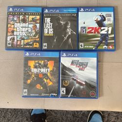 PlayStation 4 Games 