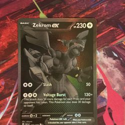 Pokemon - Zekrom EX #172