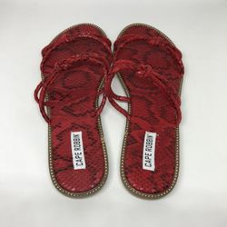 Cape Robbin Sandals - Size 9