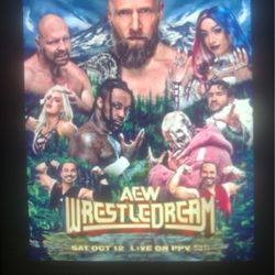 Aew Wrestledream 2024 With Zero Hour