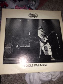 STYX Album Limited Edition RARE’