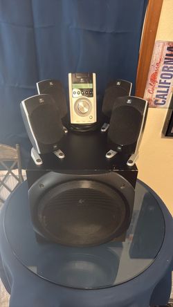 Logitech Z-5500 Digital 5.1 Surround Sound Speaker System – $250 OBO