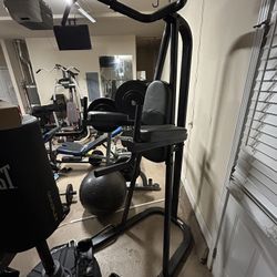 Pull up And Dip station