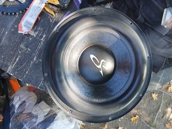 Stinger MC1 12" Subwoofer 700w RMS