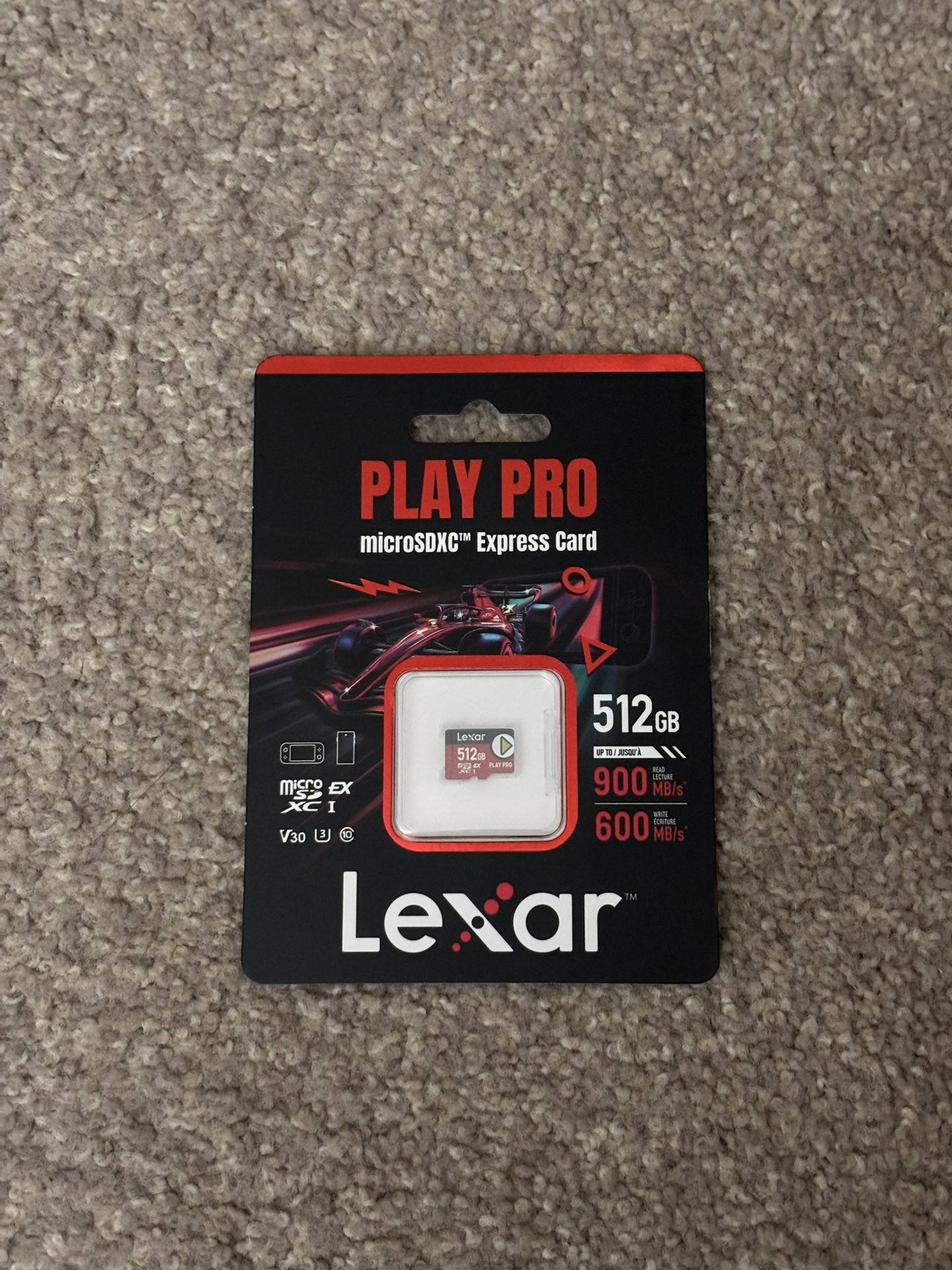 Lexar MicroSD Express 512GB Card