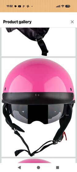 Motorcycle Half Face Helmet