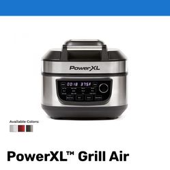 PowerXL™ Grill Air Fryer Combo 12-in-1 (6QT)