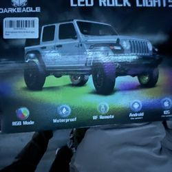 4 Pod Dark Eagle Rock Lights 