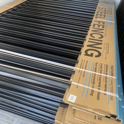 Invest in Security - Steel Fence Panels Available Now 