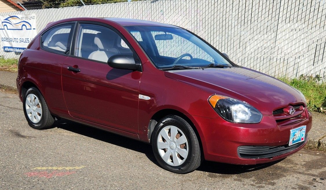 2007 Hyundai Accent