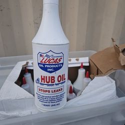 Lucas Hub Oil