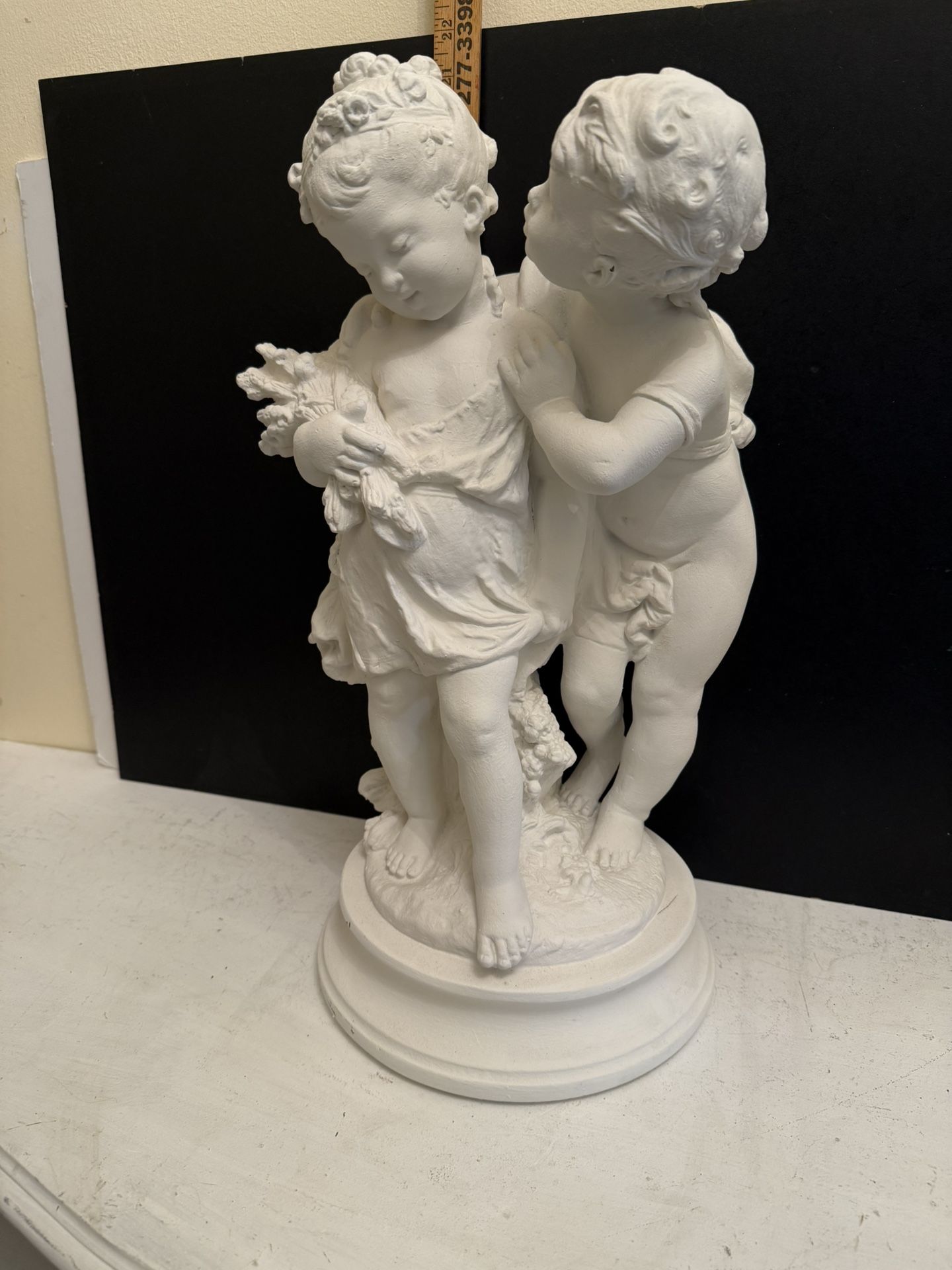 Large Chalkware Statue