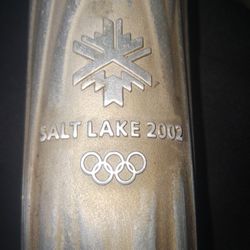 Official 2002 Olympic Relay Torch SALT LAKE GAMES
