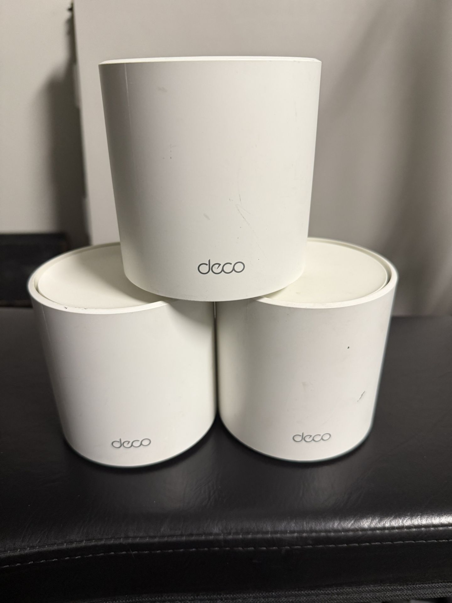 📡 TP-Link Deco Mesh Wi-Fi 3-Pack – $85 (Upland, CA)