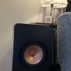  KEF LS50, Rogue Audio Sphinx v3 and Lovan Speaker Stands