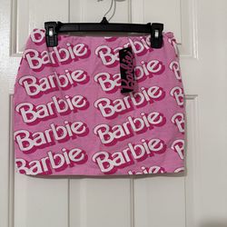 BARBIE MINI SKIRT SIZE MEDIUM