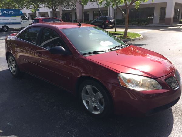2008 Pontiac G6 Cold A C New Tires Excellent Transportation 2008 Pontiac G6 Cold A C New Tires Excellent Transportation Battery Cars Trucks In Pompano Beach Fl Offerup